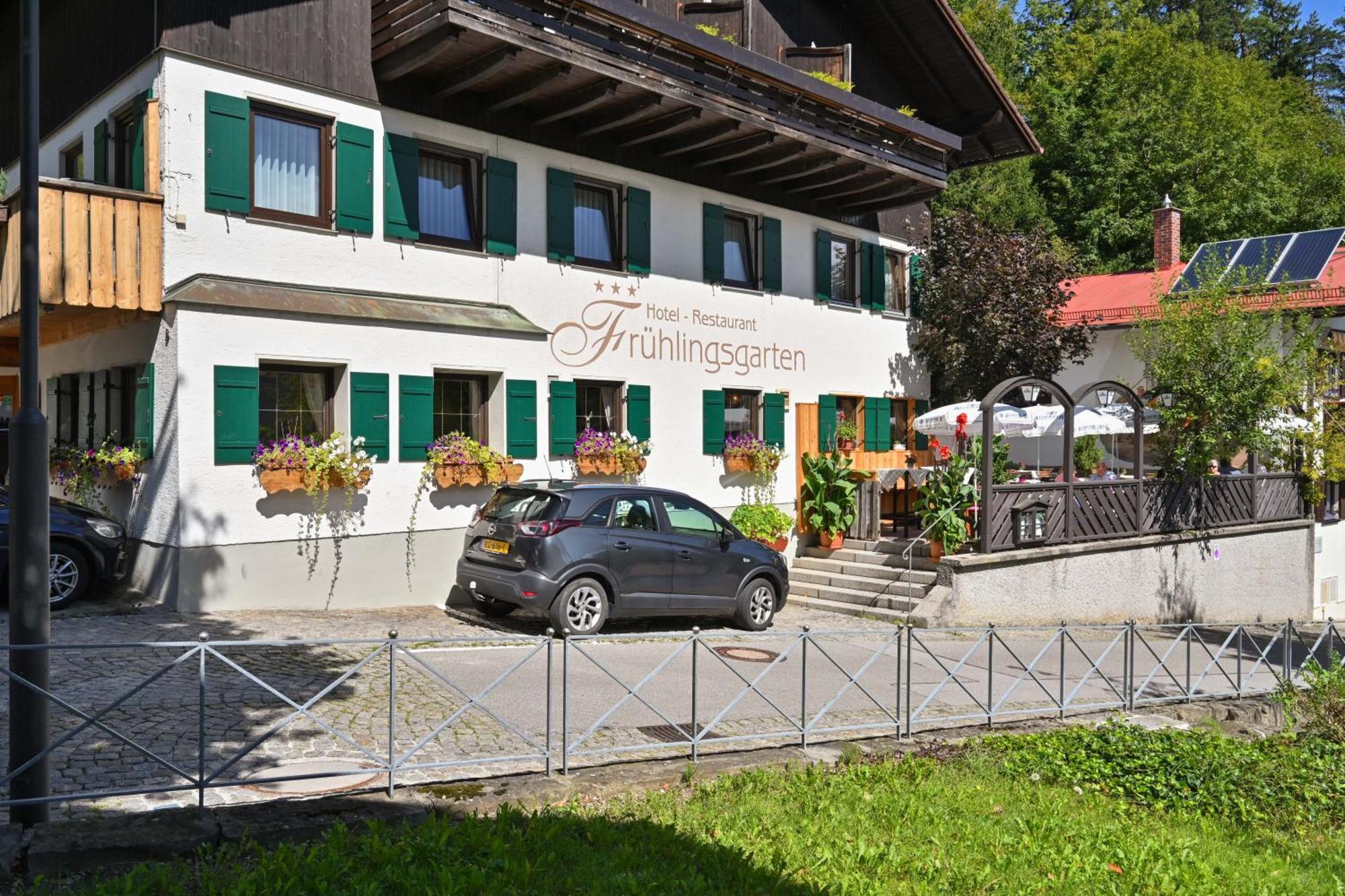 Restaurant Fruehlingsgarten Fussen