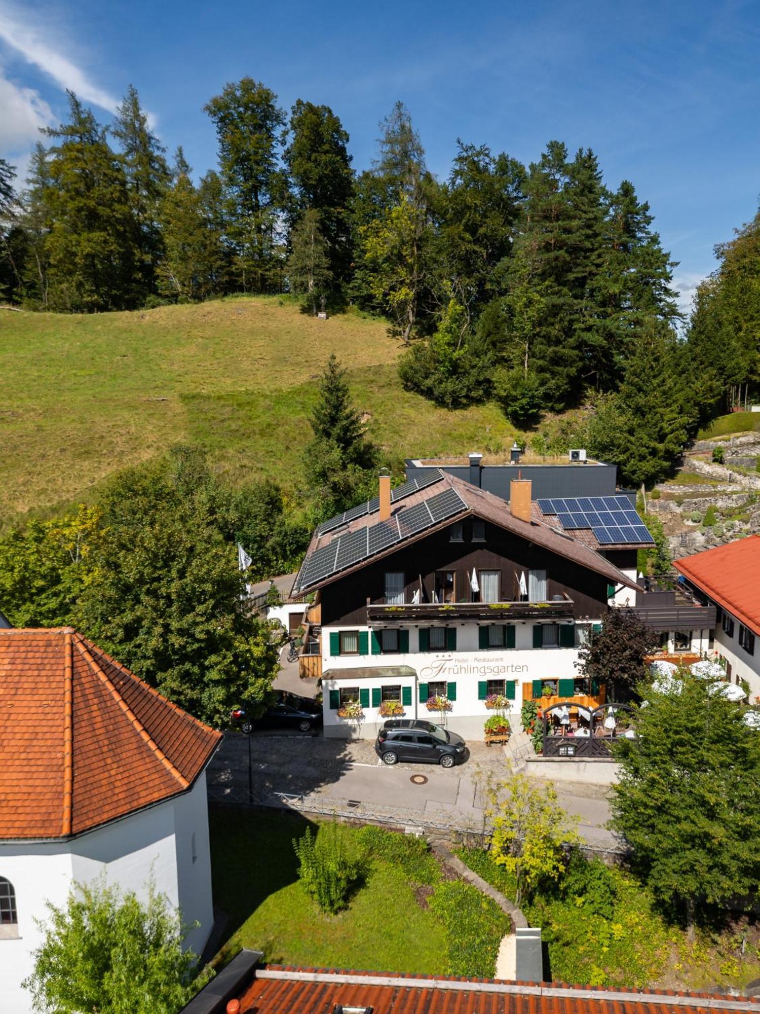 Restaurant Fruehlingsgarten Hotel