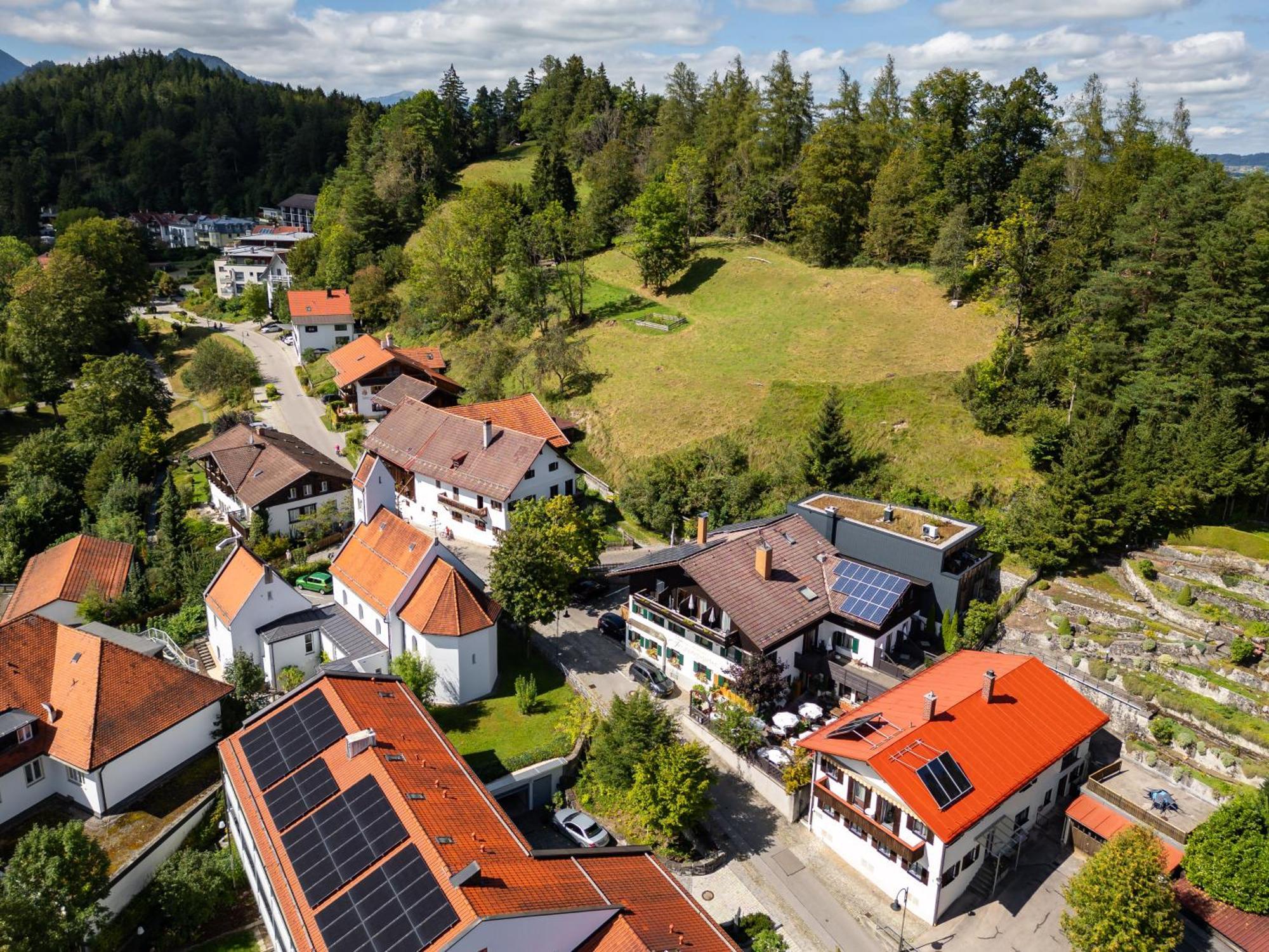 Restaurant Frühlingsgarten Hotel Füssen